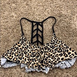 Pink Victoria’s Secret Swim Suit Top